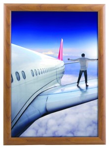 SNAP FRAME 25 MM WOOD (5)